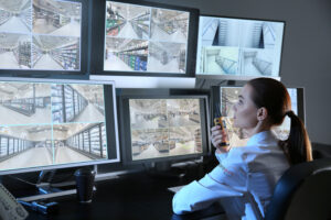 Kaufhausüberwachung